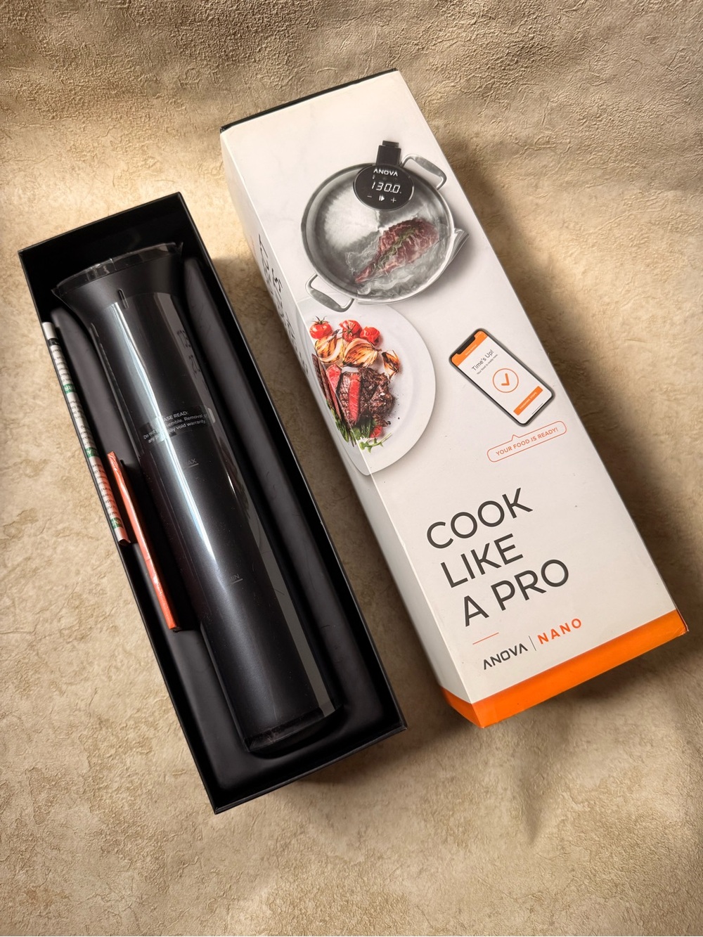 Nano Sous Vide Precision Cooker - Black